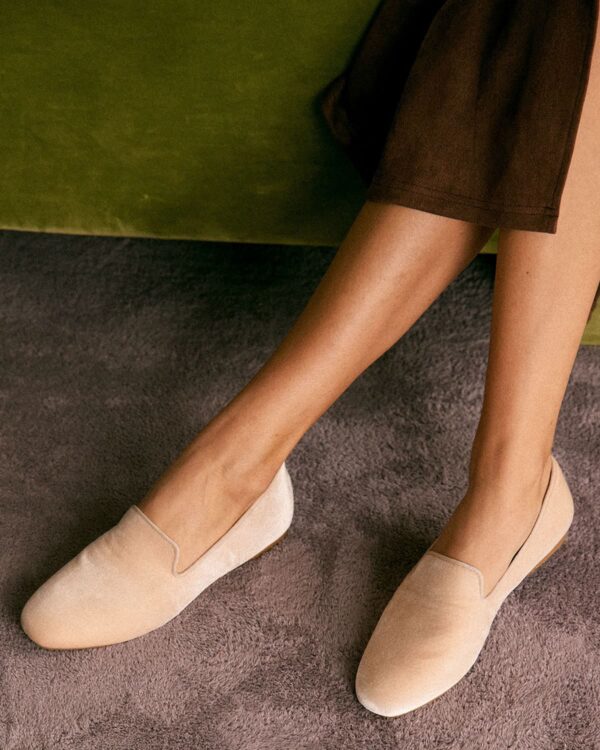 Velvet Loafer Flats - Image 6