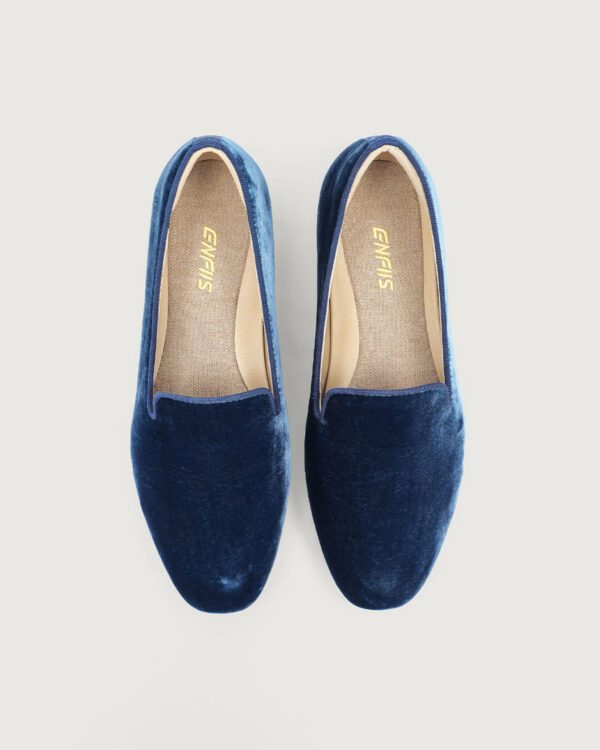 Velvet Loafer Flats - Image 5