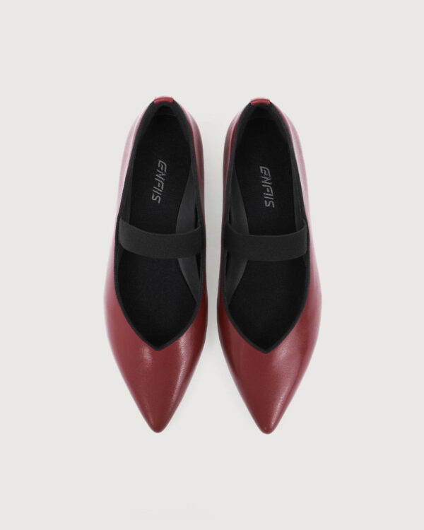 Microfiber Mary Jane Shoes - Image 2
