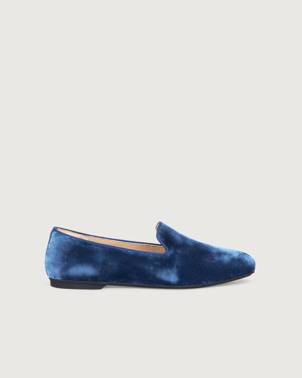 Velvet Loafer Flats - Image 2