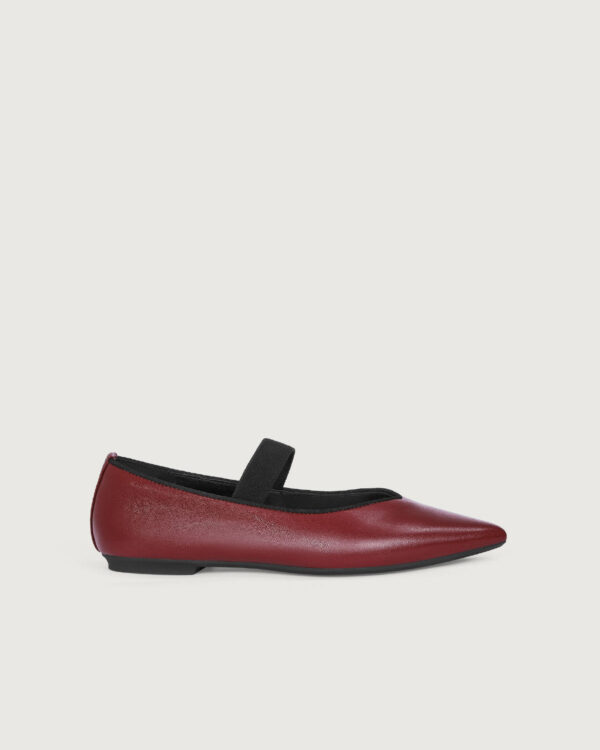 Microfiber Mary Jane Shoes - Image 3