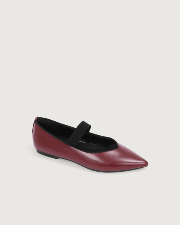Microfiber Mary Jane Shoes - Image 4