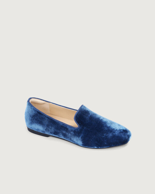 Velvet Loafer Flats - Image 3