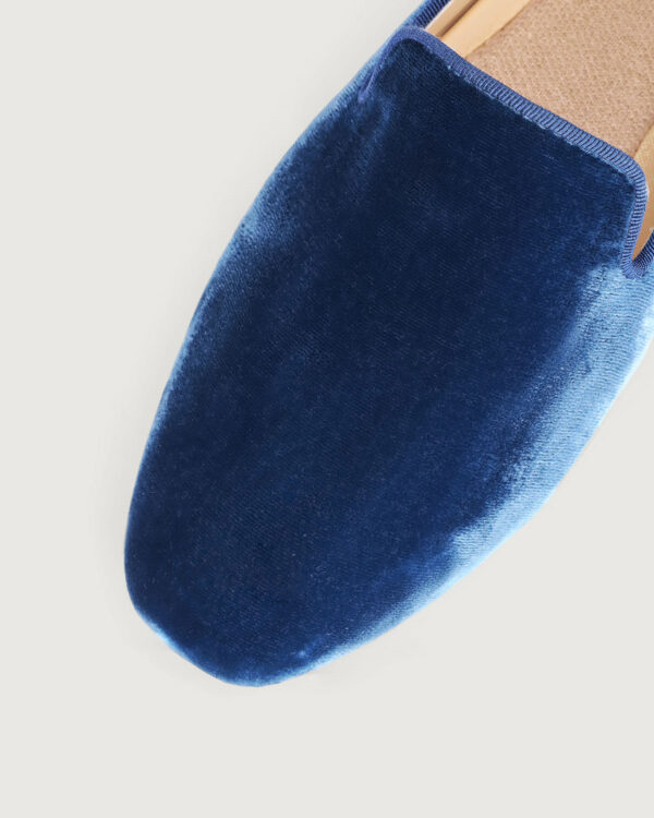 Velvet Loafer Flats - Image 4