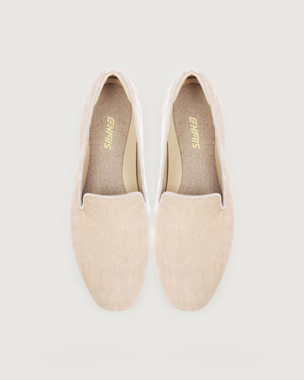Velvet Loafer Flats - Image 10