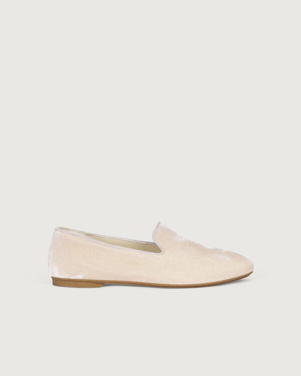 Velvet Loafer Flats - Image 7