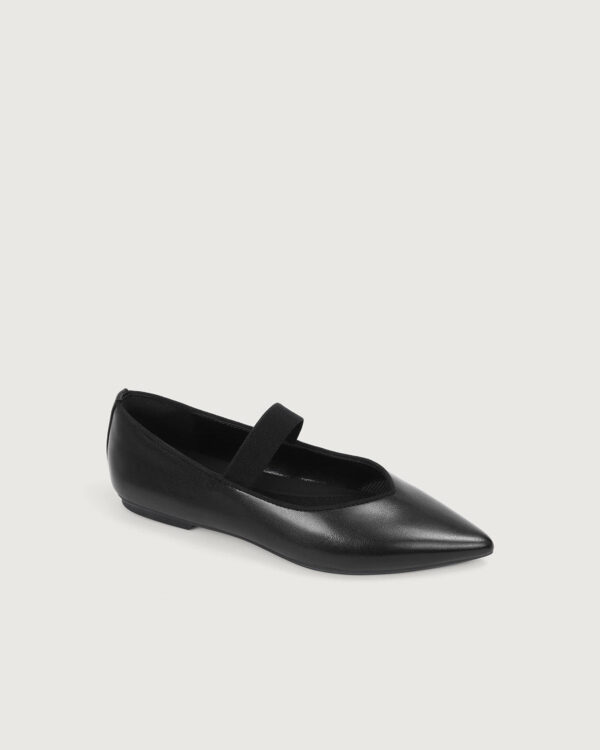Microfiber Mary Jane Shoes - Image 10