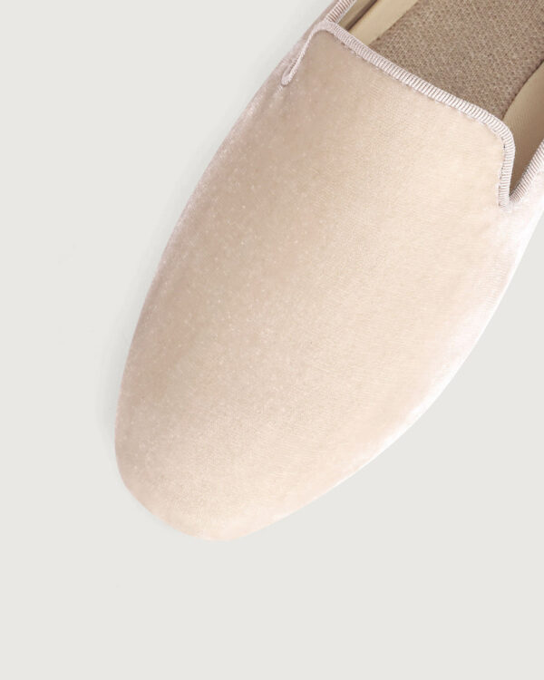 Velvet Loafer Flats - Image 9