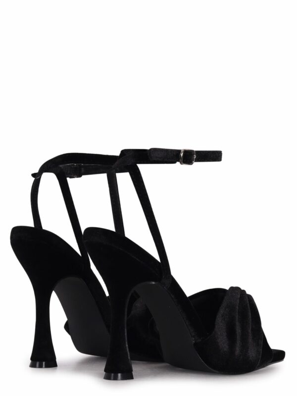 Modern Block Heel Sandals - Image 4