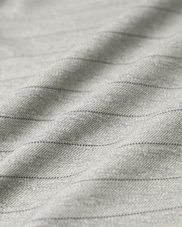Khaki Striped Pocket Pants - Image 3
