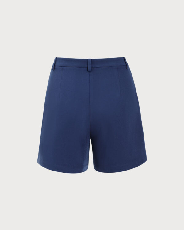 Navy Pocket Shorts - Image 6