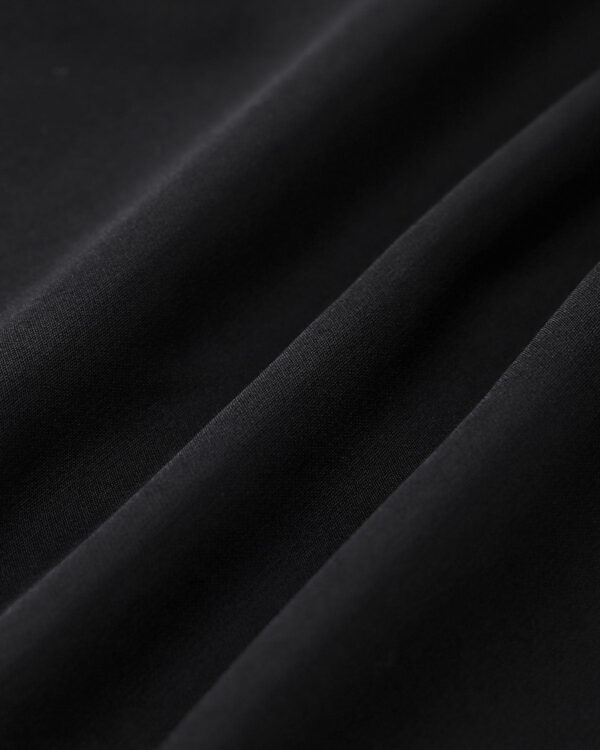 Black Wrap Zipper Skort - Image 6